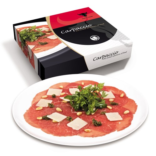 Carpaccio 2x5x80 (natuur)