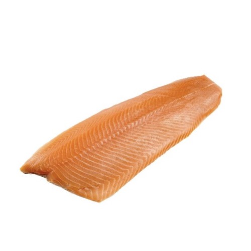 Zalmzijde gerookt ongesneden