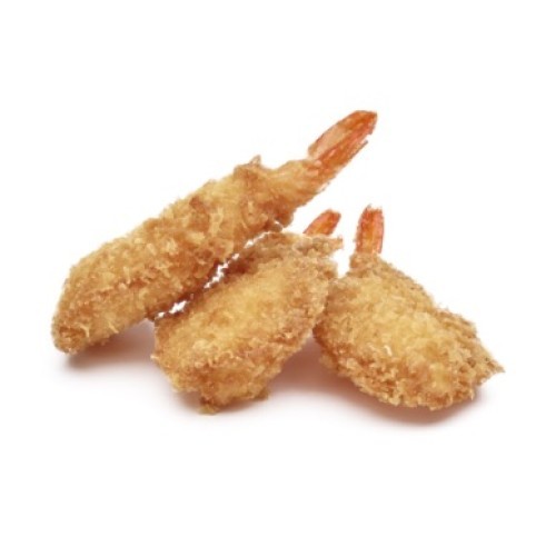Ebi Fry shrimps 3L, tray 300 gr