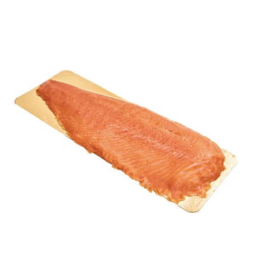 Zalmzijde gerookt gesneden 800 gr