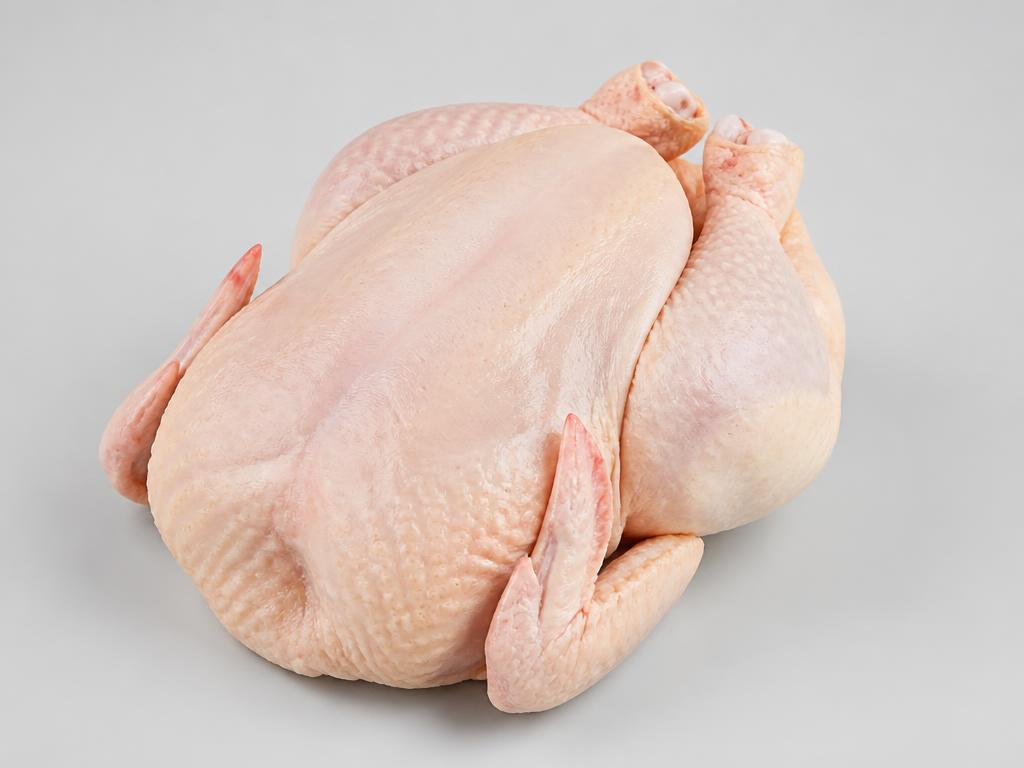 Hele kip rauw 1 kg/stuk